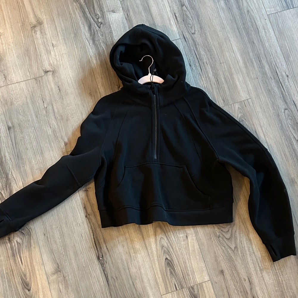 Lulu lemon scuba half zip hoodie